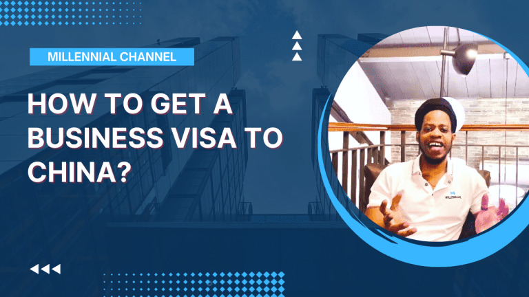 How to get A business visa to china?